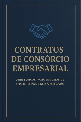 Imagem da notícia Contratos de Consórcio Empresarial